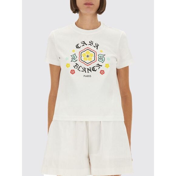 Casablanca T-Shirt Woman White